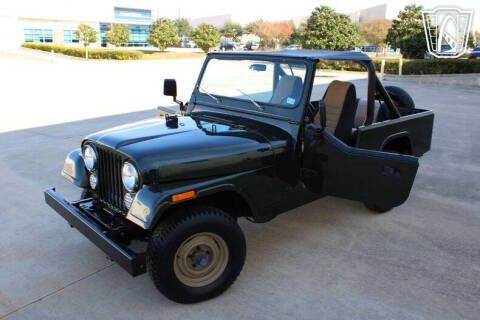 1981 Jeep Scrambler