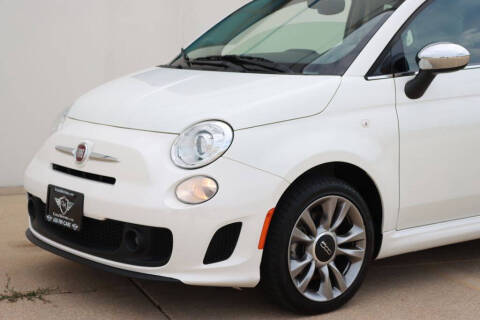 2019 FIAT 500c Lounge