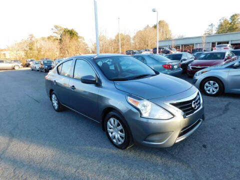 2016 Nissan Versa 1.6 S