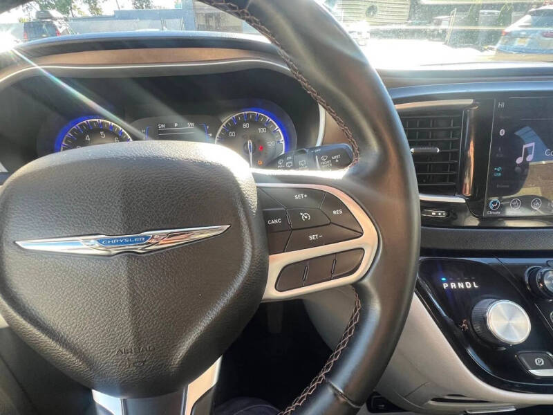 2018 Chrysler Pacifica Touring L