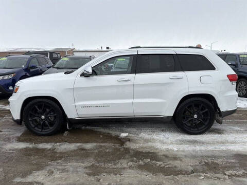 2014 Jeep Grand Cherokee Summit