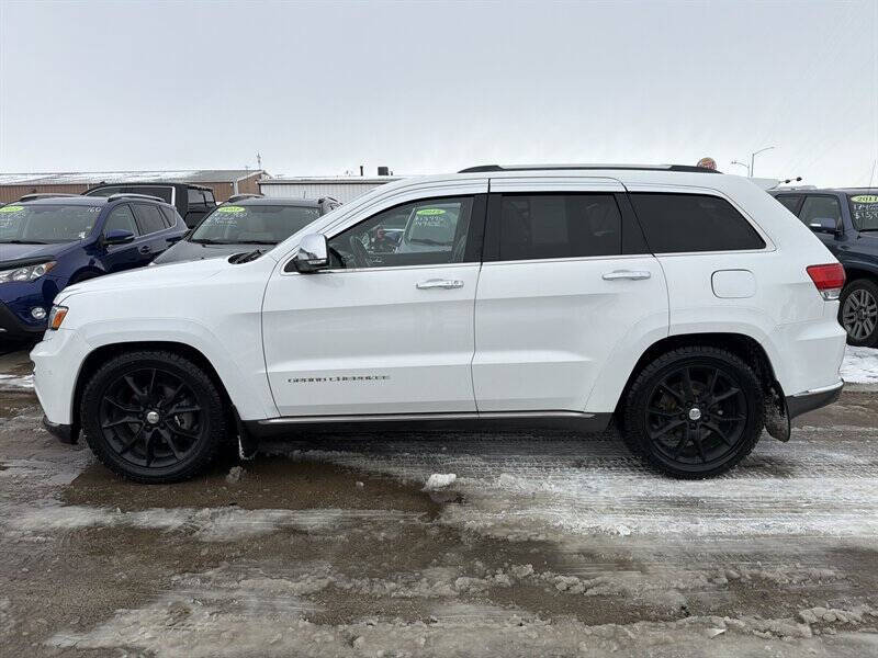 2014 Jeep Grand Cherokee Summit