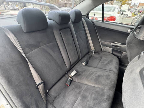 2008 Mitsubishi Lancer Evolution GSR