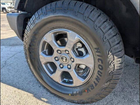 2021 Ford Bronco Big Bend