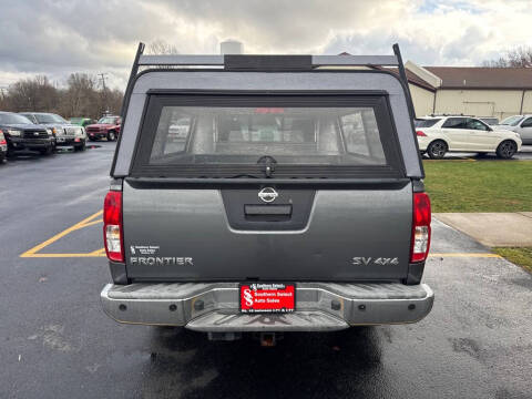 2016 Nissan Frontier SV V6