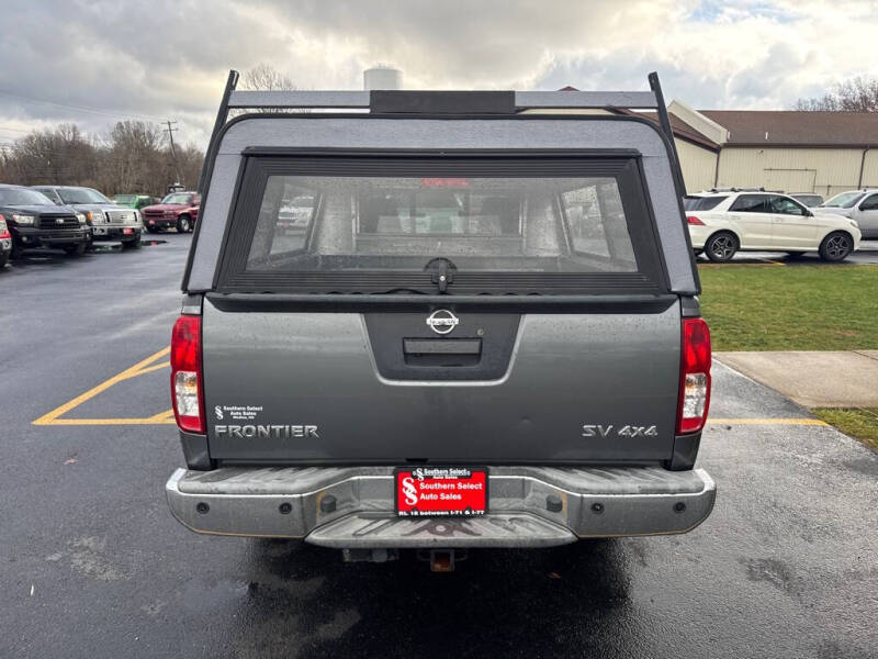 2016 Nissan Frontier SV V6