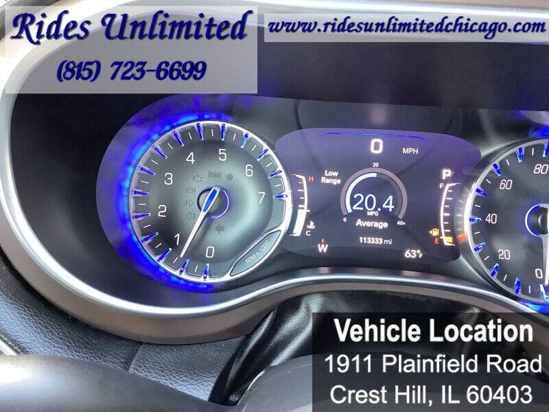 2017 Chrysler Pacifica Touring-L Plus