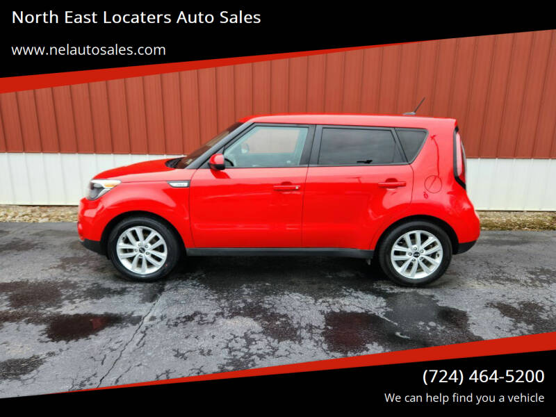 2019 Kia Soul for sale at North East Locaters Auto Sales in Indiana PA