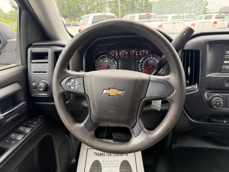 2019 Chevrolet Silverado 1500 LD Work Truck