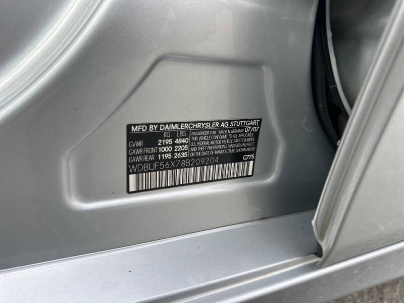 2008 Mercedes-Benz E-Class E 350