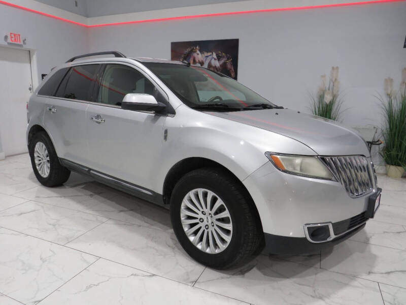 2011 Lincoln MKX for sale at Dealer One Auto Credit in Oklahoma City OK