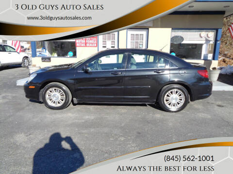 2007 Chrysler Sebring for sale at 3 Old Guys Auto Sales in Newburgh NY