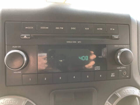 2011 Jeep Wrangler Sport