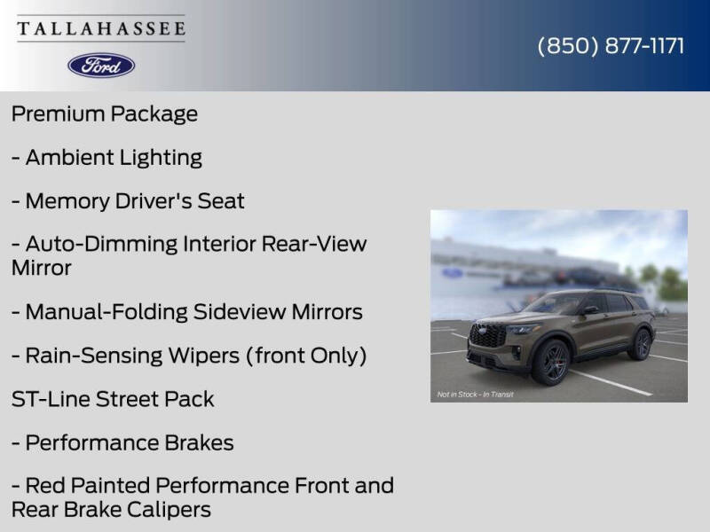 2026 Ford Explorer ST-Line