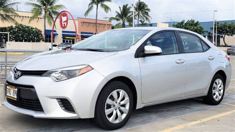 2016 Toyota Corolla LE