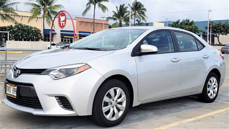 2016 Toyota Corolla LE
