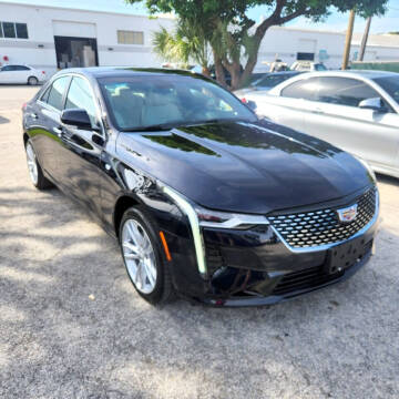 2020 Cadillac CT4 for sale at Trade FL INC in Boca Raton FL