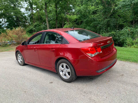 2012 Chevrolet Cruze LT