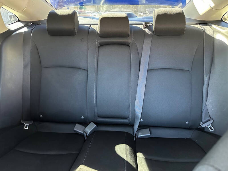 2018 Honda Civic EX w/Honda Sensing