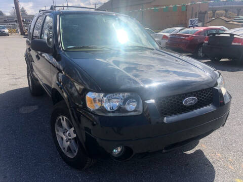 2005 Ford Escape for sale at YASSE'S AUTO SALES in Steelton PA