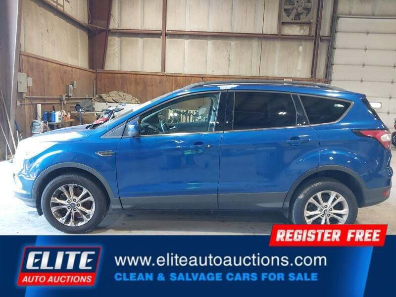 2018 Ford Escape SE