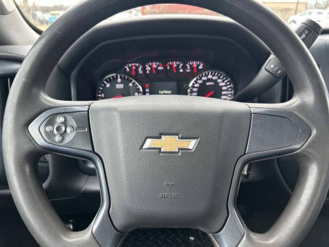 2018 Chevrolet Silverado 2500HD Work Truck