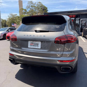 2016 Porsche Cayenne