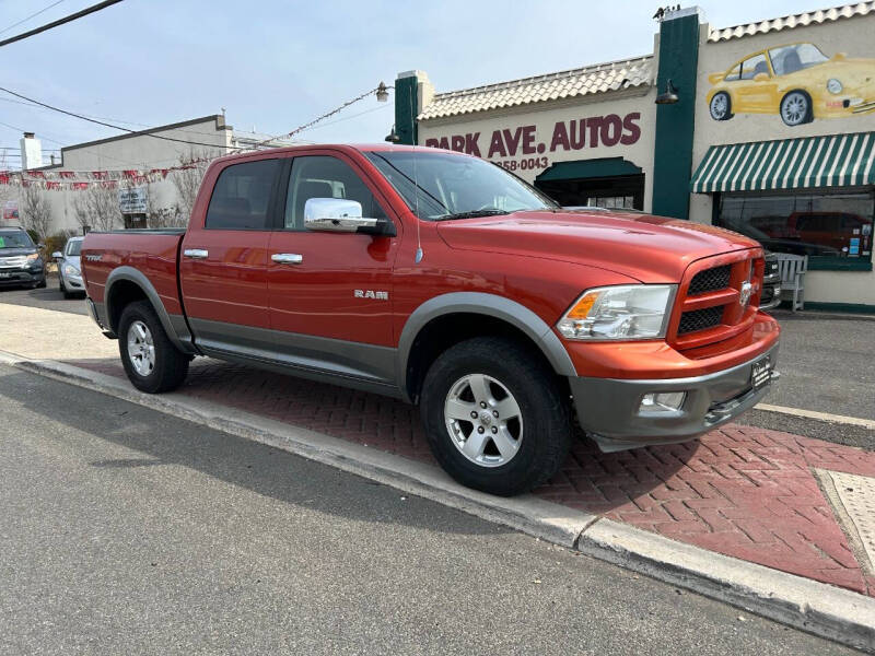 2009 Dodge Ram 1500 for sale at PARK AVENUE AUTOS in Collingswood NJ