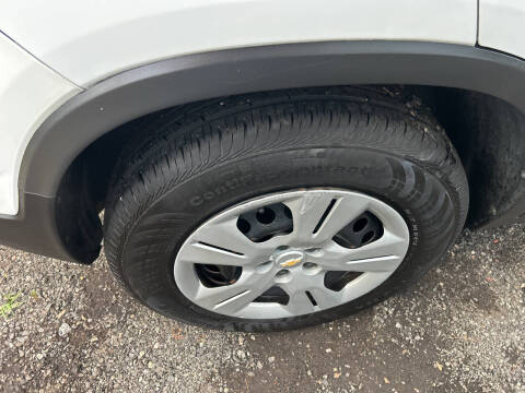 2018 Chevrolet Trax LS