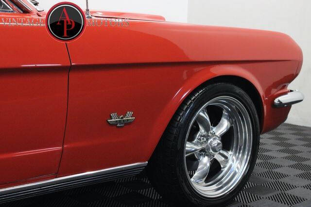 1965 Ford Mustang