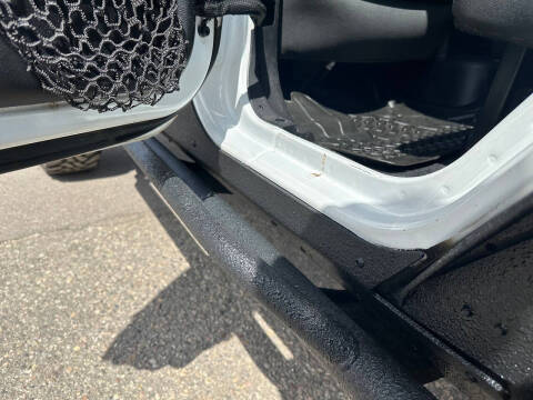 2012 Jeep Wrangler Unlimited Rubicon