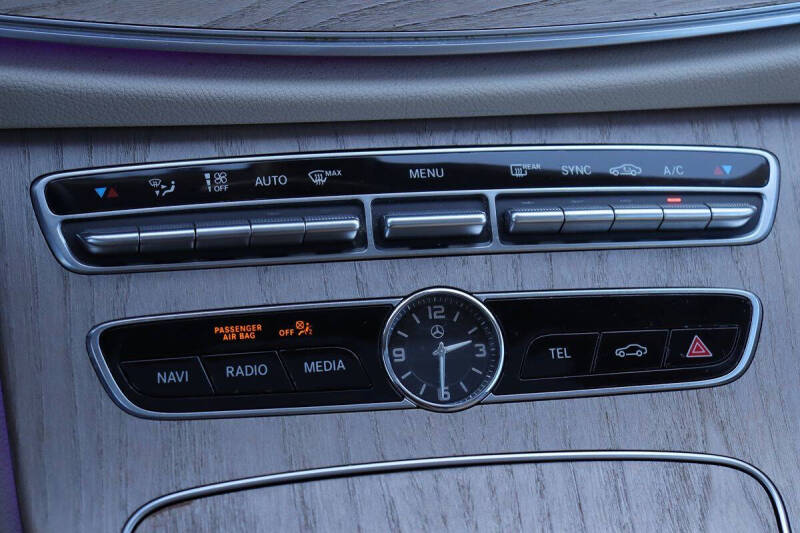 2018 Mercedes-Benz E-Class E 400