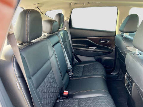 2021 Nissan Murano Platinum