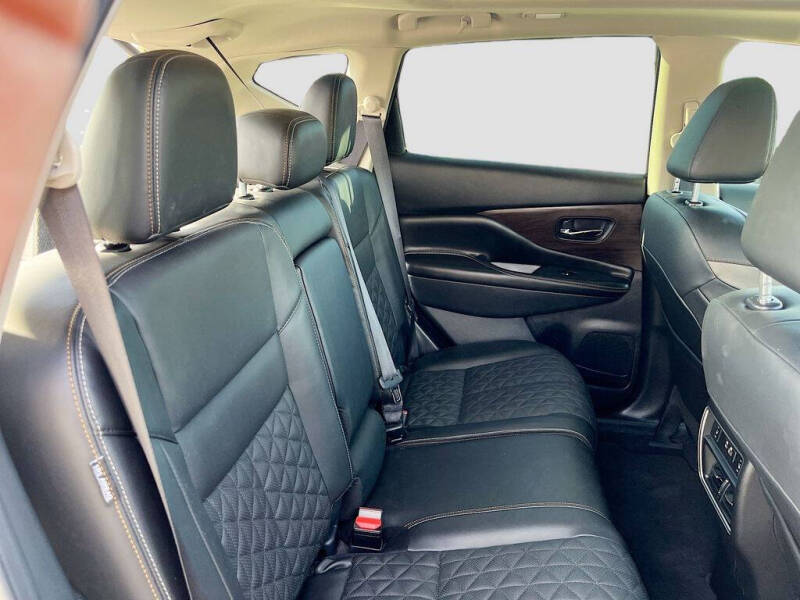 2021 Nissan Murano Platinum