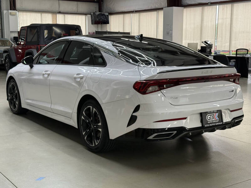 2022 Kia K5