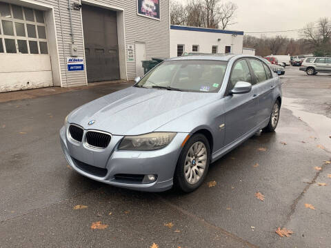 2009 BMW 3 Series for sale at Manchester Auto Sales in Manchester CT