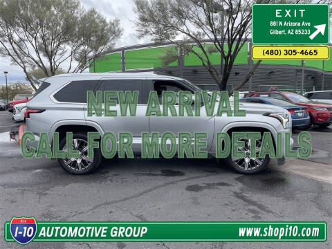 2023 Toyota Sequoia Capstone