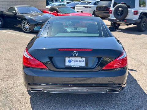 2015 Mercedes-Benz SL-Class SL 400