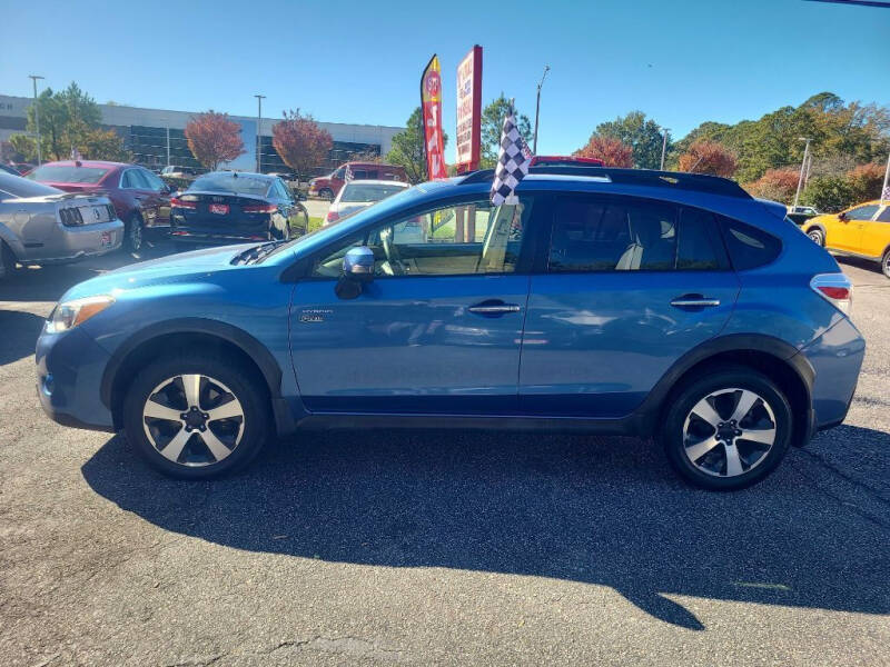 2014 Subaru XV Crosstrek Hybrid