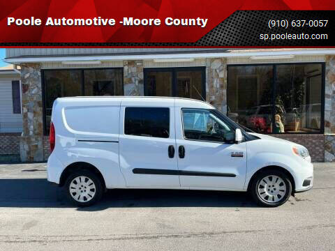 2017 RAM ProMaster City for sale at Poole Automotive in Laurinburg NC