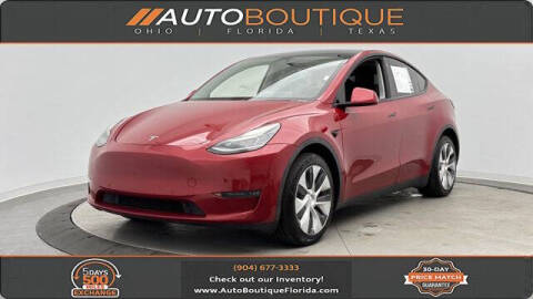 2020 Tesla Model Y Long Range