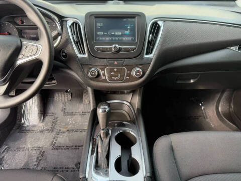 2018 Chevrolet Malibu LT
