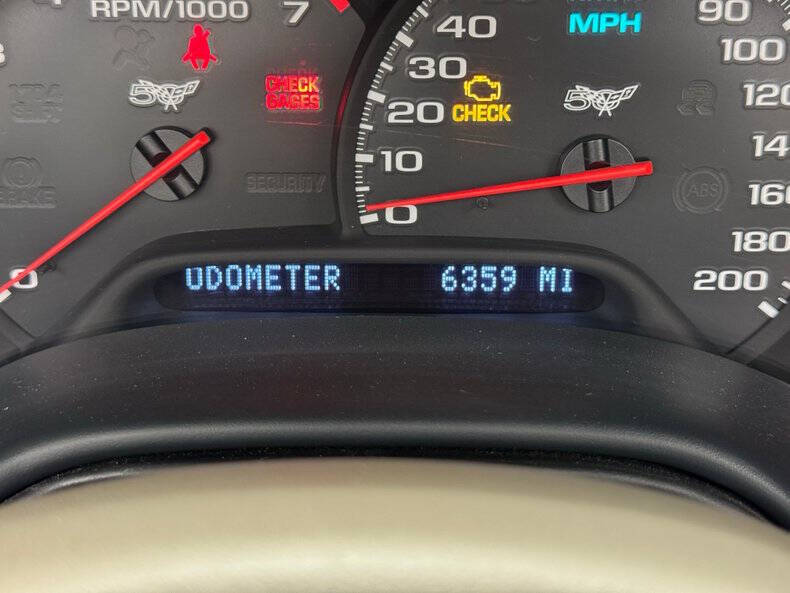 2003 Chevrolet Corvette