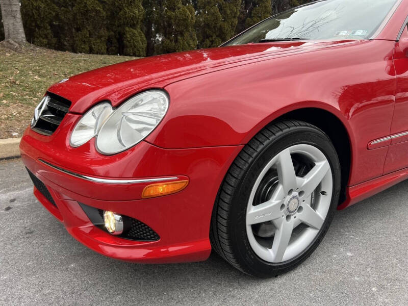 2006 Mercedes-Benz CLK CLK 500