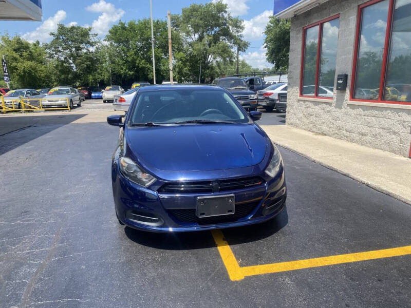 2015 Dodge Dart SXT