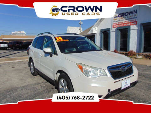 2014 Subaru Forester 2.5i Touring