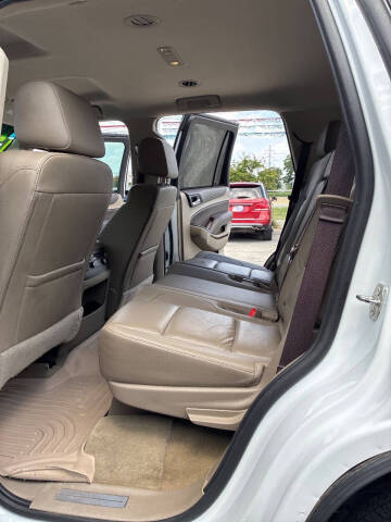 2017 Chevrolet Tahoe LT