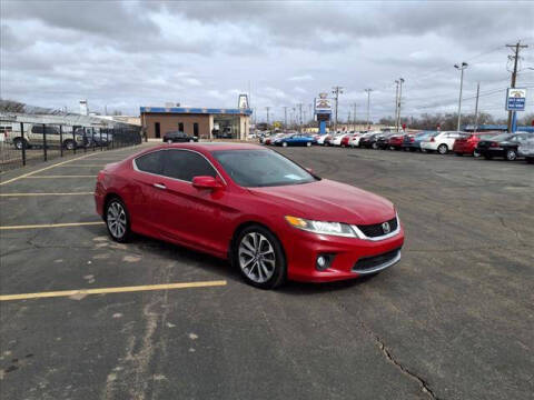 2013 Honda Accord for sale at Credit King Auto Sales in Wichita KS
