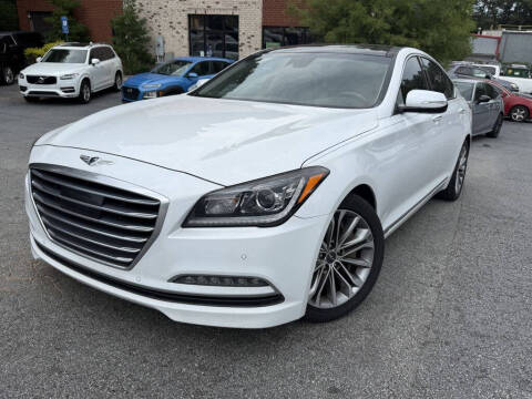 2017 Genesis G80