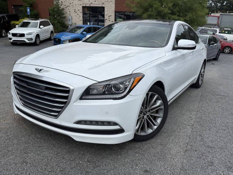 2017 Genesis G80